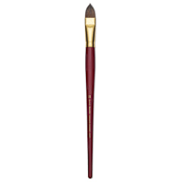 Blick Master Synthetic Kolinsky Brush - Long Handle, Filbert, Size 20
