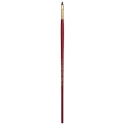 Blick Master Synthetic Kolinsky Brush - Long Handle, Bright, Size 6