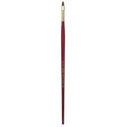 Blick Master Synthetic Kolinsky Brush - Long Handle, Bright, Size 8
