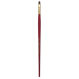 Blick Master Synthetic Kolinsky Brush - Long Handle, Bright, Size 10