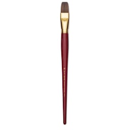 Blick Master Synthetic Kolinsky Brush - Long Handle, Bright, Size 24