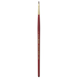 Blick Master Synthetic Kolinsky Brush - Short Handle, Bright, Size 1