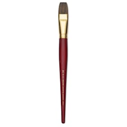 Blick Master Synthetic Kolinsky Brush - Short Handle, Bright, Size 22