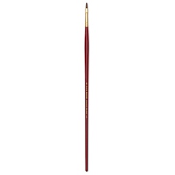 Blick Master Synthetic Kolinsky Brush - Long Handle, Flat, Size 4