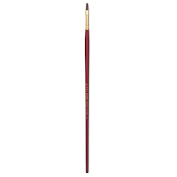 Blick Master Synthetic Kolinsky Brush - Long Handle, Flat, Size 6