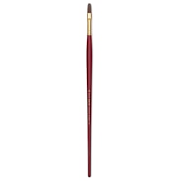 Blick Master Synthetic Kolinsky Brush - Long Handle, Flat, Size 10