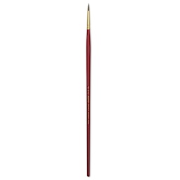 Blick Master Synthetic Kolinsky Brush - Long Handle, Round, Size 4