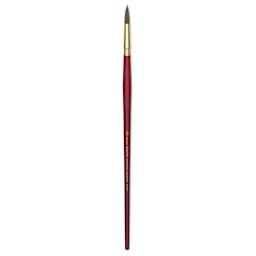 Blick Master Synthetic Kolinsky Brush - Long Handle, Round, Size 12