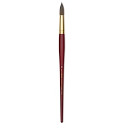 Blick Master Synthetic Kolinsky Brush - Long Handle, Round, Size 18