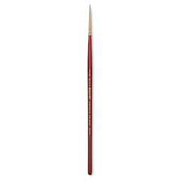 Blick Master Synthetic Kolinsky Brush - Round, Short Handle, Size 3/0