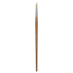 Escoda Futura Synthetic Bristle Brush - Series 5400, Round, Size 10, Long Handle