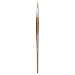 Escoda Futura Synthetic Bristle Brush - Series 5400, Round, Size 12, Long Handle