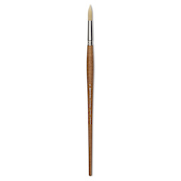 Escoda Futura Synthetic Bristle Brush - Series 5400, Round, Size 14, Long Handle