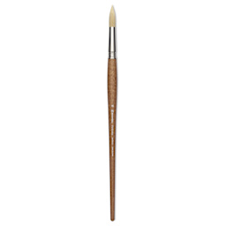Escoda Futura Synthetic Bristle Brush - Series 5400, Round, Size 16, Long Handle
