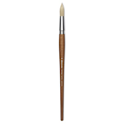 Escoda Futura Synthetic Bristle Brush - Series 5400, Round, Size 18, Long Handle