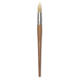 Escoda Futura Synthetic Bristle Brush - Series 5400, Round, Size 24, Long Handle