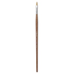 Escoda Futura Synthetic Bristle Brush - Series 5414, Filbert, Size 8, Long Handle
