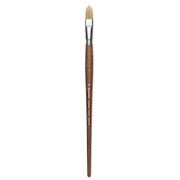 Escoda Futura Synthetic Bristle Brush - Series 5414, Filbert, Size 16, Long Handle