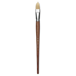 Escoda Futura Synthetic Bristle Brush - Series 5414, Filbert, Size 20, Long Handle