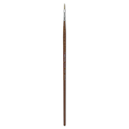 Escoda Futura Synthetic Bristle Brush - Series 5418, Long Filbert, Size 2, Long Handle