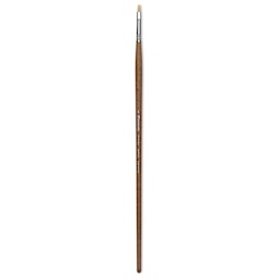 Escoda Futura Synthetic Bristle Brush - Series 5420, Bright, Size 4, Long Handle
