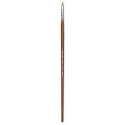 Escoda Futura Synthetic Bristle Brush - Series 5420, Bright, Size 6, Long Handle
