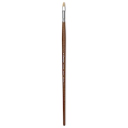 Escoda Futura Synthetic Bristle Brush - Series 5420, Bright, Size 8, Long Handle
