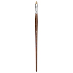 Escoda Futura Synthetic Bristle Brush - Series 5420, Bright, Size 10, Long Handle