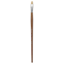 Escoda Futura Synthetic Bristle Brush - Series 5420, Bright, Size 12, Long Handle