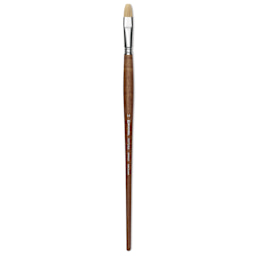 Escoda Futura Synthetic Bristle Brush - Series 5420, Bright, Size 14, Long Handle