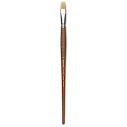 Escoda Futura Synthetic Bristle Brush - Series 5420, Bright, Size 16, Long Handle
