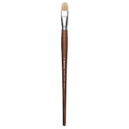 Escoda Futura Synthetic Bristle Brush - Series 5420, Bright, Size 18, Long Handle