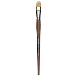 Escoda Futura Synthetic Bristle Brush - Series 5420, Bright, Size 20, Long Handle