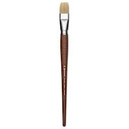 Escoda Futura Synthetic Bristle Brush - Series 5420, Bright, Size 24, Long Handle