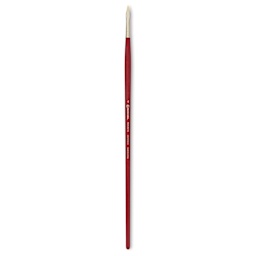 Escoda Marfil Synthetic Bristle Brushes - Series 4450 Bright, Size 4, Long Handle