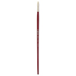 Escoda Marfil Synthetic Bristle Brushes - Series 4450 Bright, Size 6, Long Handle