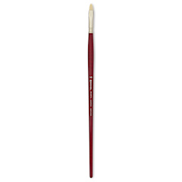 Escoda Marfil Synthetic Bristle Brushes - Series 4450 Bright, Size 10, Long Handle, Long Handle
