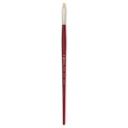 Escoda Marfil Synthetic Bristle Brushes - Series 4450 Bright, Size 12, Long Handle
