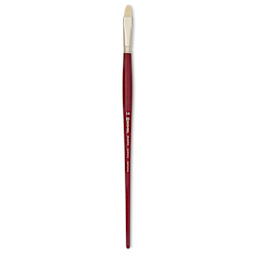 Escoda Marfil Synthetic Bristle Brushes - Series 4450 Bright, Size 14, Long Handle