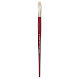 Escoda Marfil Synthetic Bristle Brushes - Series 4450 Bright, Size 16, Long Handle