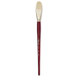 Escoda Marfil Synthetic Bristle Brushes - Series 4450 Bright, Size 26, Long Handle