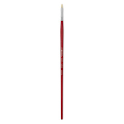 Escoda Marfil Synthetic Bristle Brushes - Series 4460 Filbert, Size 6, Long Handle
