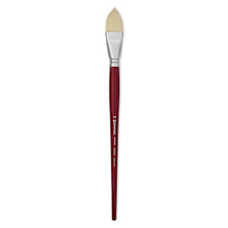 Escoda Marfil Synthetic Bristle Brushes - Series 4460 Filbert, Size 26, Long Handle