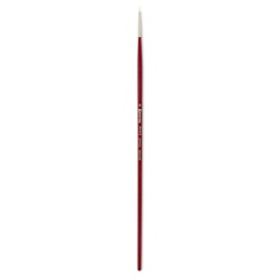 Escoda Marfil Synthetic Bristle Brushes - Series 4475 Round, Size 0, Long Handle