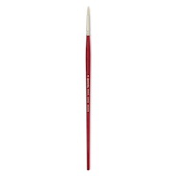 Escoda Marfil Synthetic Bristle Brushes - Series 4475 Round, Size 8, Long Handle
