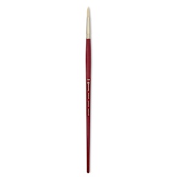 Escoda Marfil Synthetic Bristle Brushes - Series 4475 Round, Size 10, Long Handle