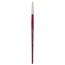 Escoda Marfil Synthetic Bristle Brushes - Series 4475 Round, Size 12, Long Handle