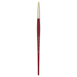 Escoda Marfil Synthetic Bristle Brushes - Series 4475 Round, Size 14, Long Handle