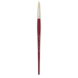 Escoda Marfil Synthetic Bristle Brushes - Series 4475 Round, Size 16, Long Handle