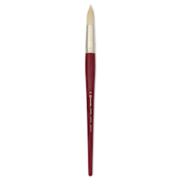 Escoda Marfil Synthetic Bristle Brushes - Series 4475 Round, Size 22, Long Handle